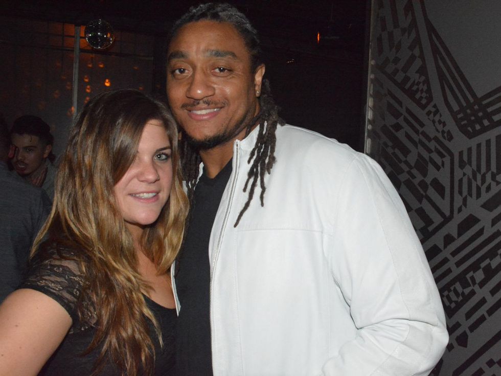 Sabrina Howell and Steve Wilson at The Flat January 2014