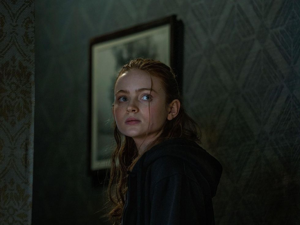 Sadie Sink in The Whale