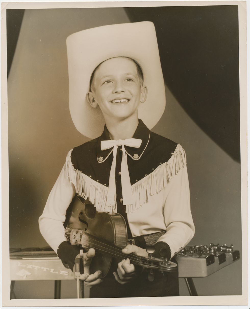 Sahm started playing steel guitar at age 6, followed by the fiddle and mandolin at age 8.