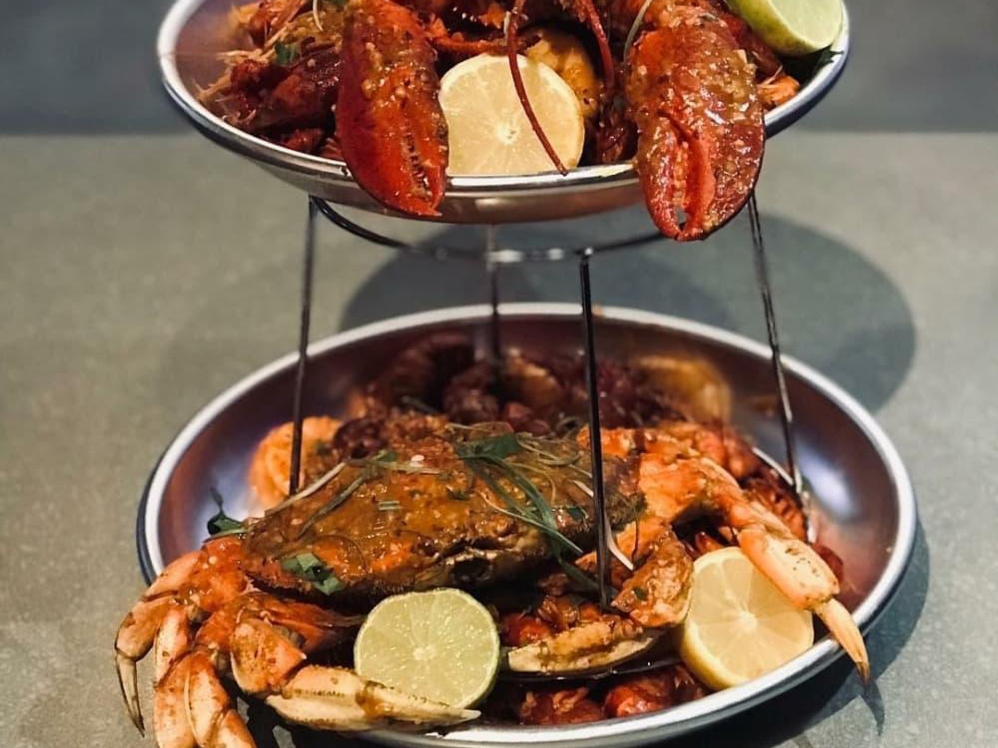 Saigon House Viet-Cajun seafood tower