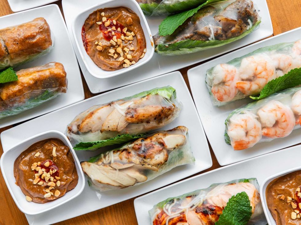 Saigon Hustle sprnig rolls