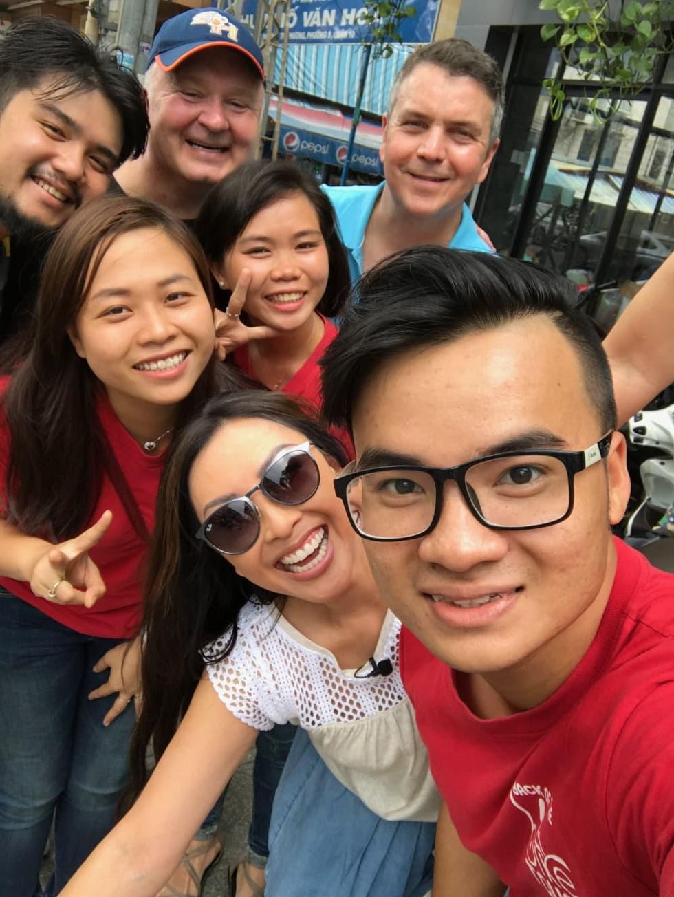Saigon Stories: Lily Jang and the production crew