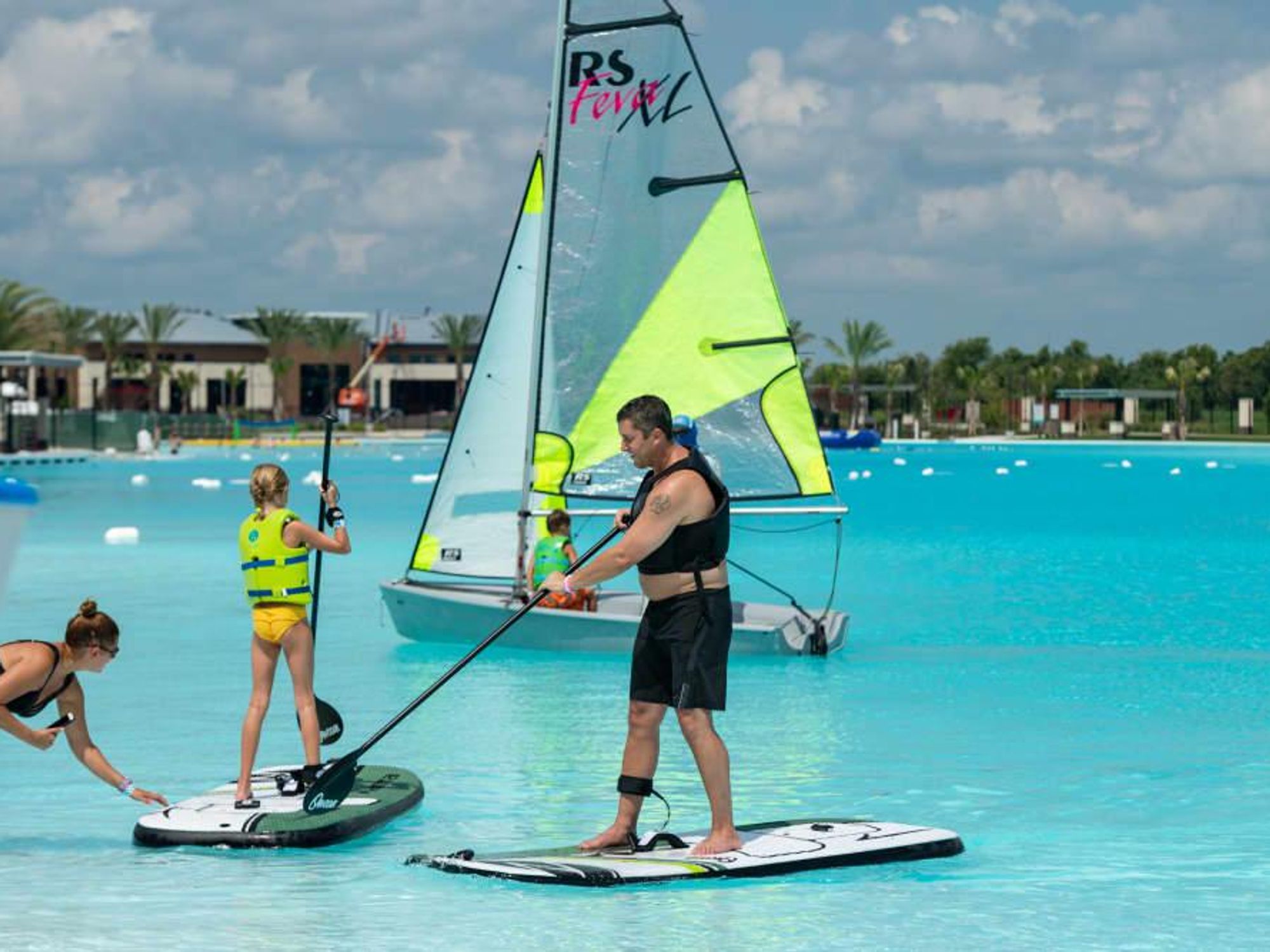sailing lago mar lagoon