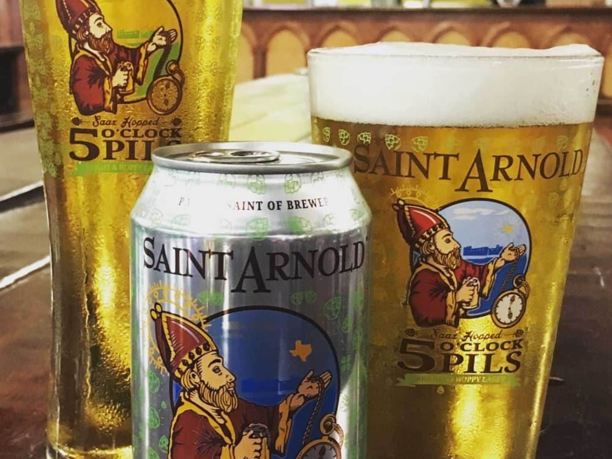 Saint Arnold 5 O'Clock Pils