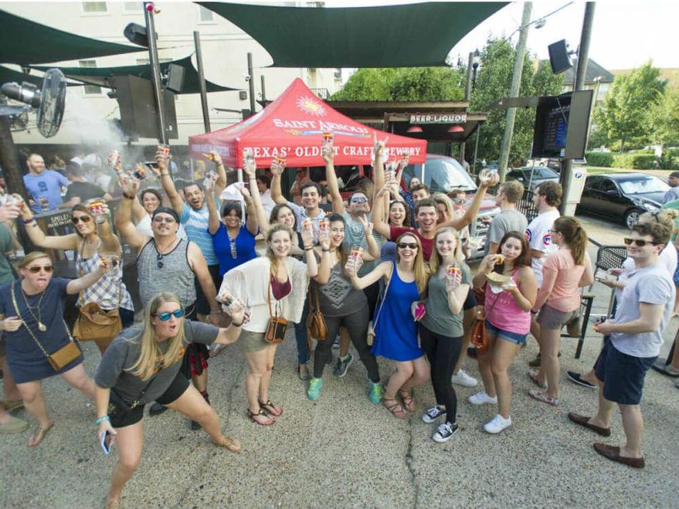 Saint Arnold Brewing Co. Pub Crawl
