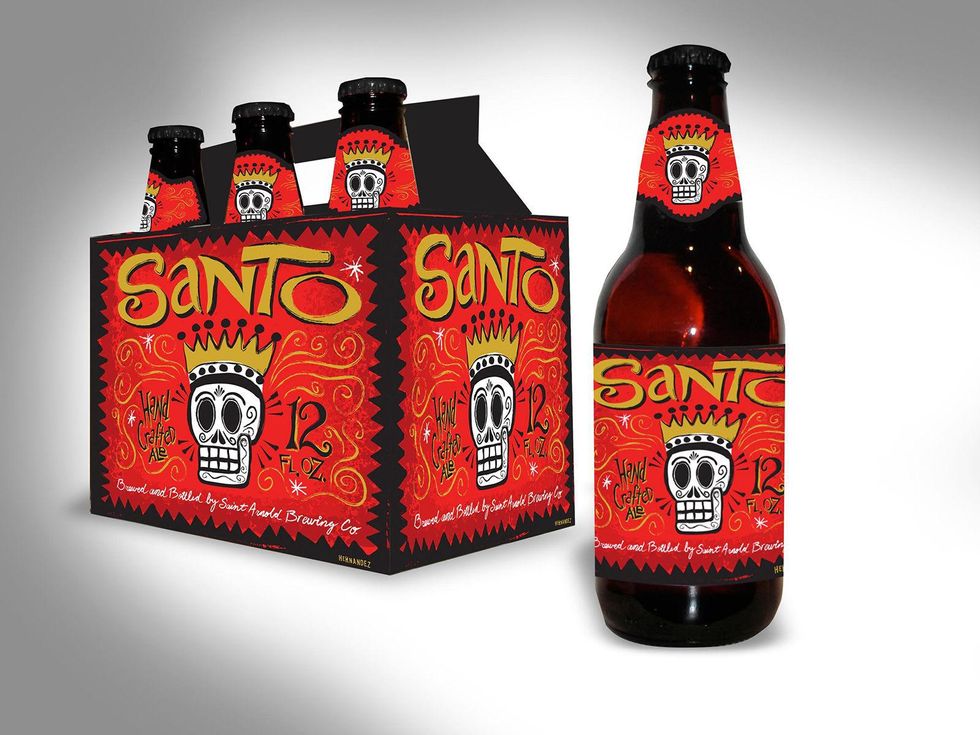 Saint Arnold Brewing Company\u2019s Santo beer