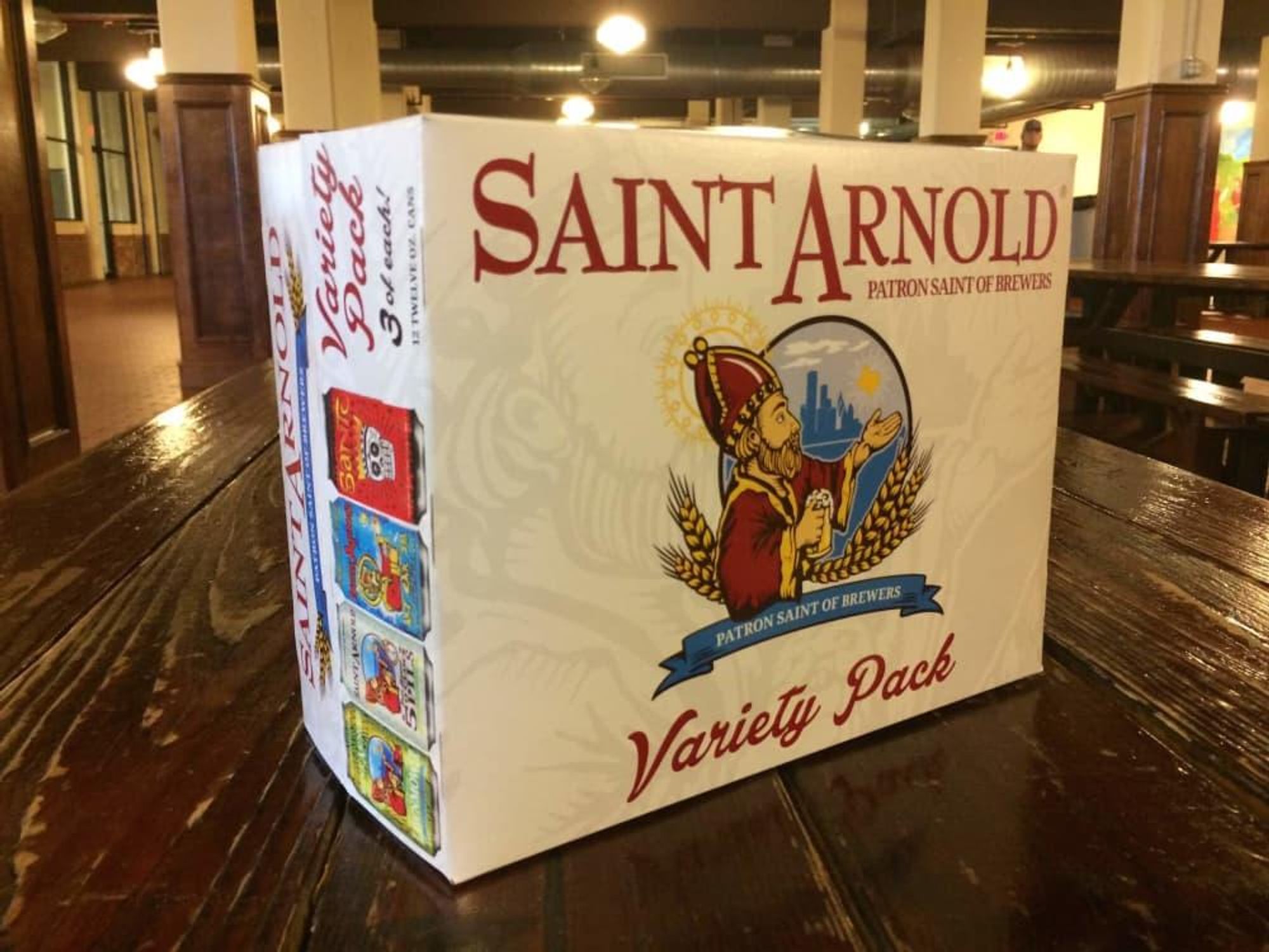 Saint Arnold Brewing Company variety pack