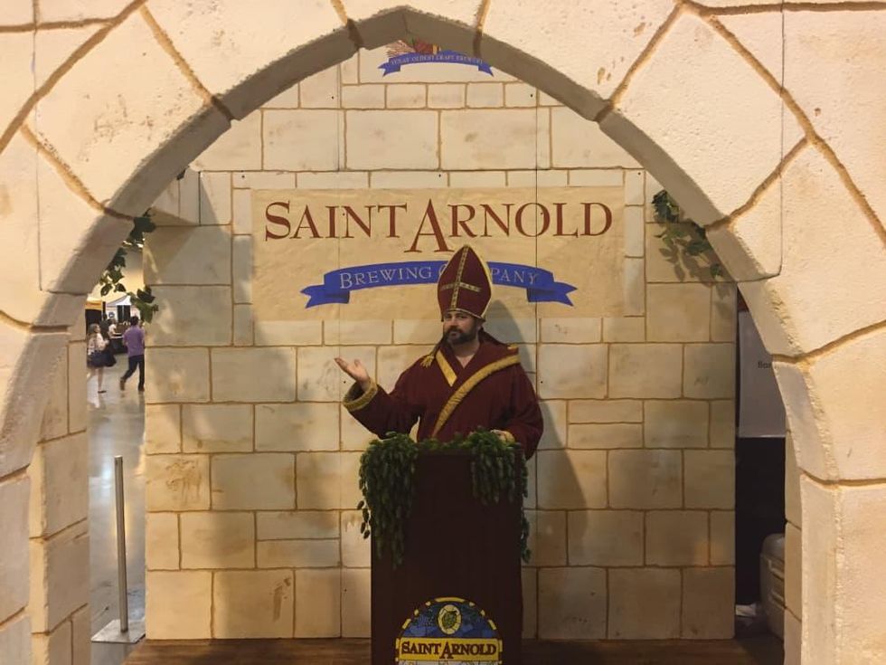 Saint Arnold Lennie Ambrose