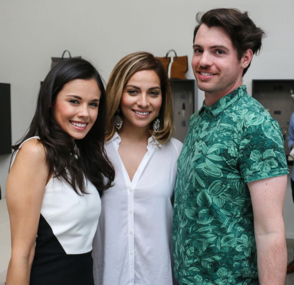 Saint Cloud dinner party Monica Guerrero Abney, Yvonne Guidry, Matt Johns