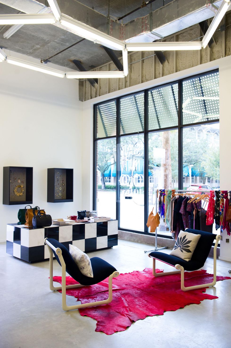 Saint Cloud interior of store