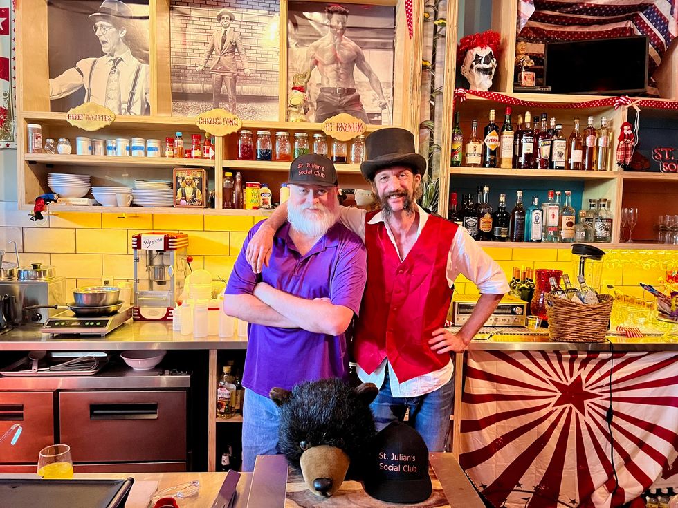 Cool circus-themed pop-up bar spins carnival fun at favorite Montrose restaurant