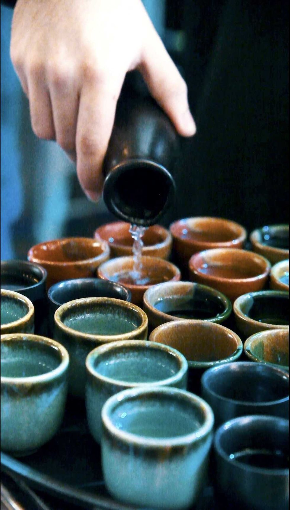 Sakenaut sake cups