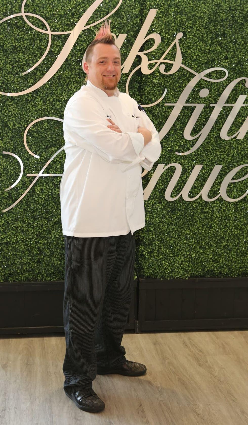 Saks 51Fifteen, chef Stefon Rishel