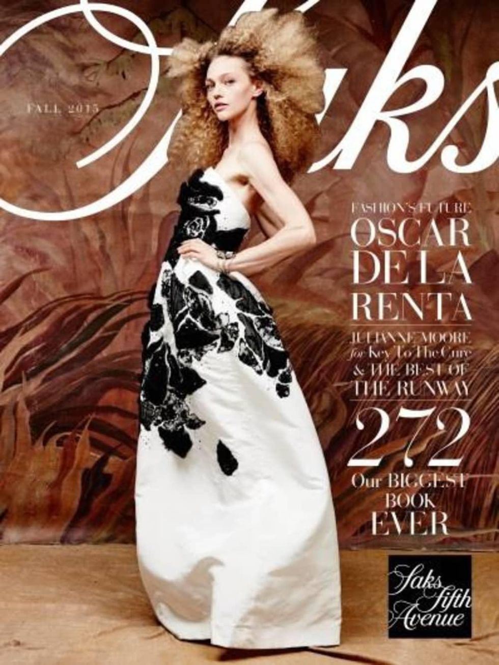 Saks fall Magalog cover