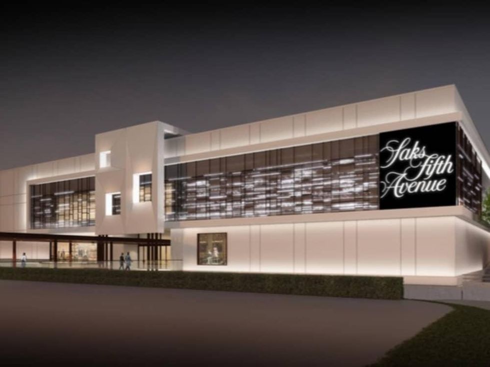 Saks Fifth Avenue ramps up the luxe level with a modern twist at new  Galleria store - CultureMap Houston
