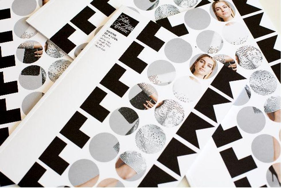 Saks Fifth Avenue LOOK campaign July 2013