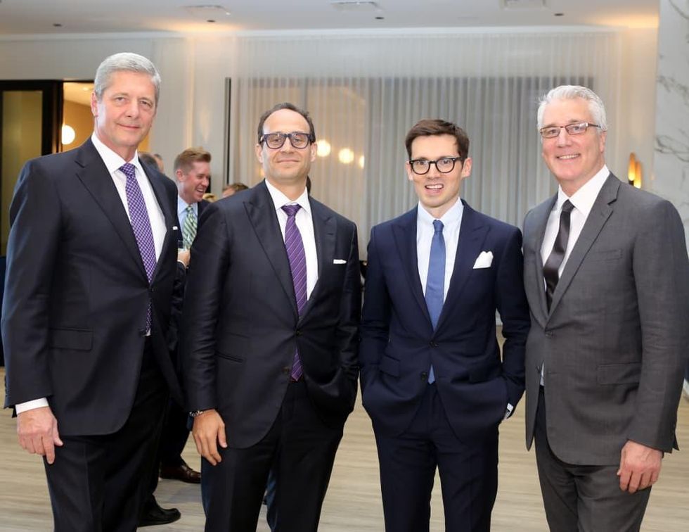 Saks MD Anderson benefit 4/16, Bobby Dees, Marc Meterick