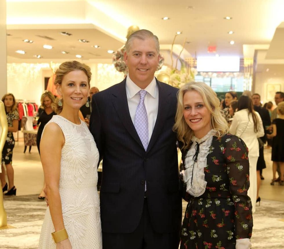 Saks MD Anderson benefit 4/16, Courtney Hill Fertitta, Jason Fertitta, Tracy Margolies