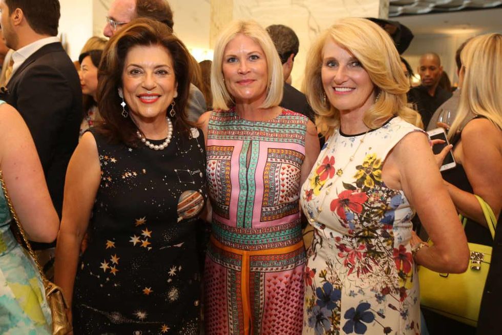 Saks MD Anderson benefit 4/16, Dancie Ware, Kelli Blanton, Denise Monteleone