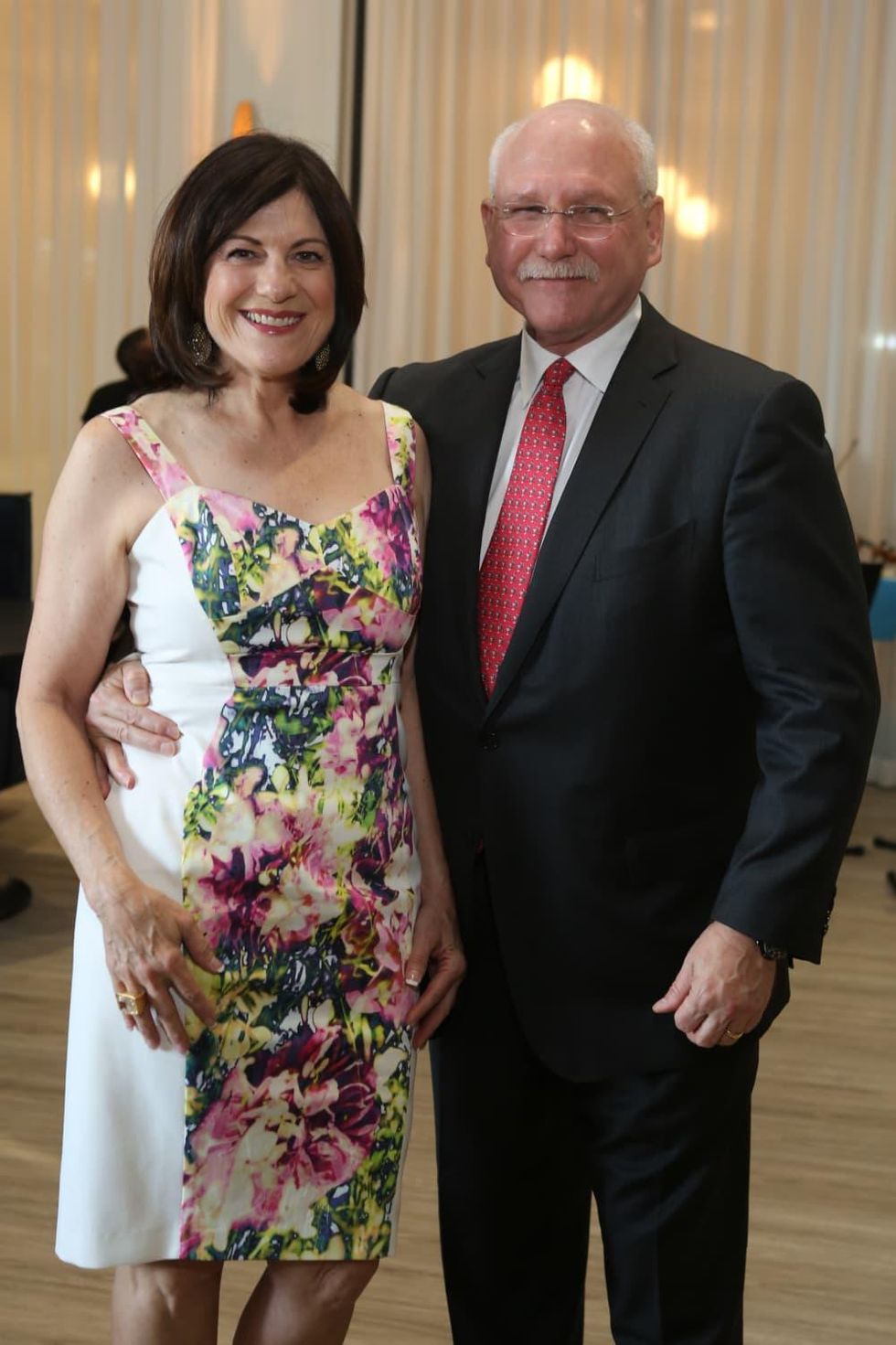 Saks MD Anderson benefit 4/16, Ellie Francisco, Michael Francisco