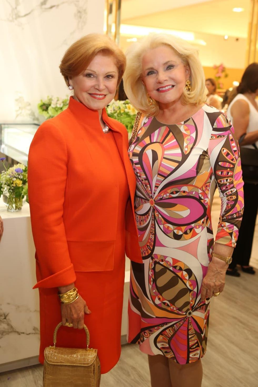 Saks MD Anderson benefit 4/16, Jan Duncan, Becky Cooke
