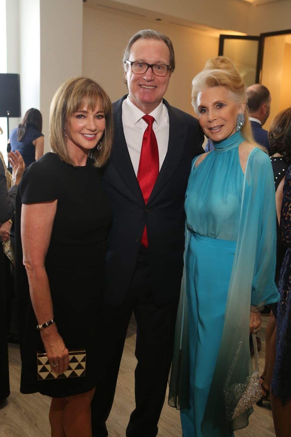 Saks MD Anderson benefit 4/16, Janet Gurwitch, Ron Franklin, Joan Schnitzer Levy