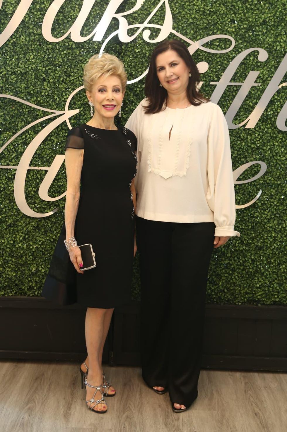 Saks MD Anderson benefit 4/16, Margaret Alkek Williams, Sylvia Forsythe