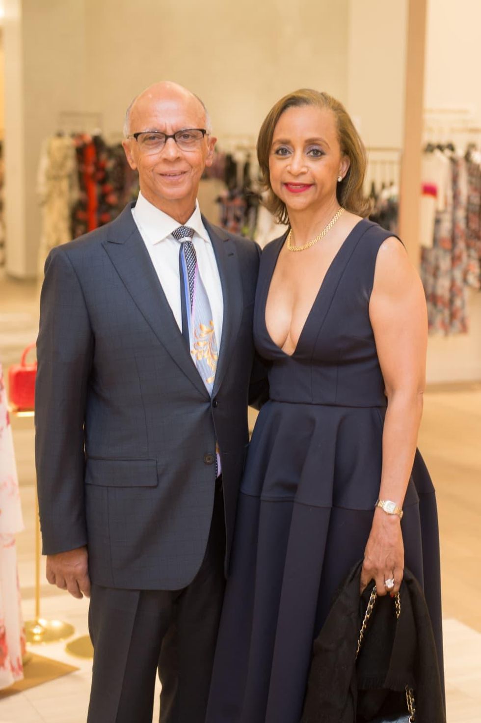 Saks Fifth Avenue rolls out the luxe for mega party, 12 hours before offically opening