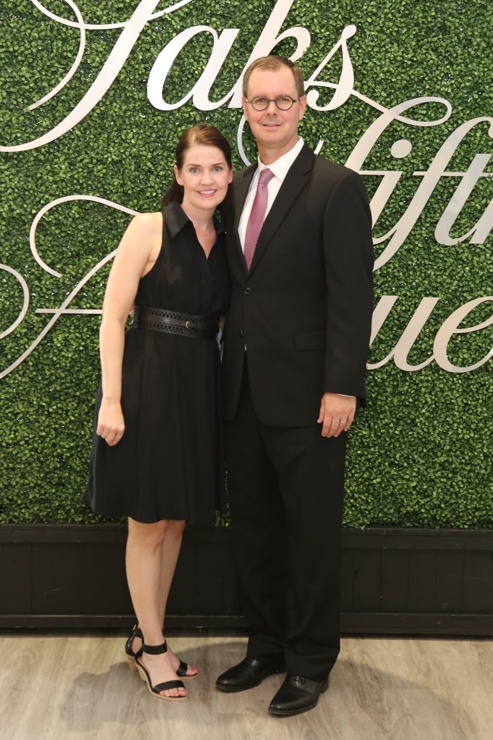 Saks Opening Dinner for HGO 4/16, Larissa Ipsen, Scott Ipsen