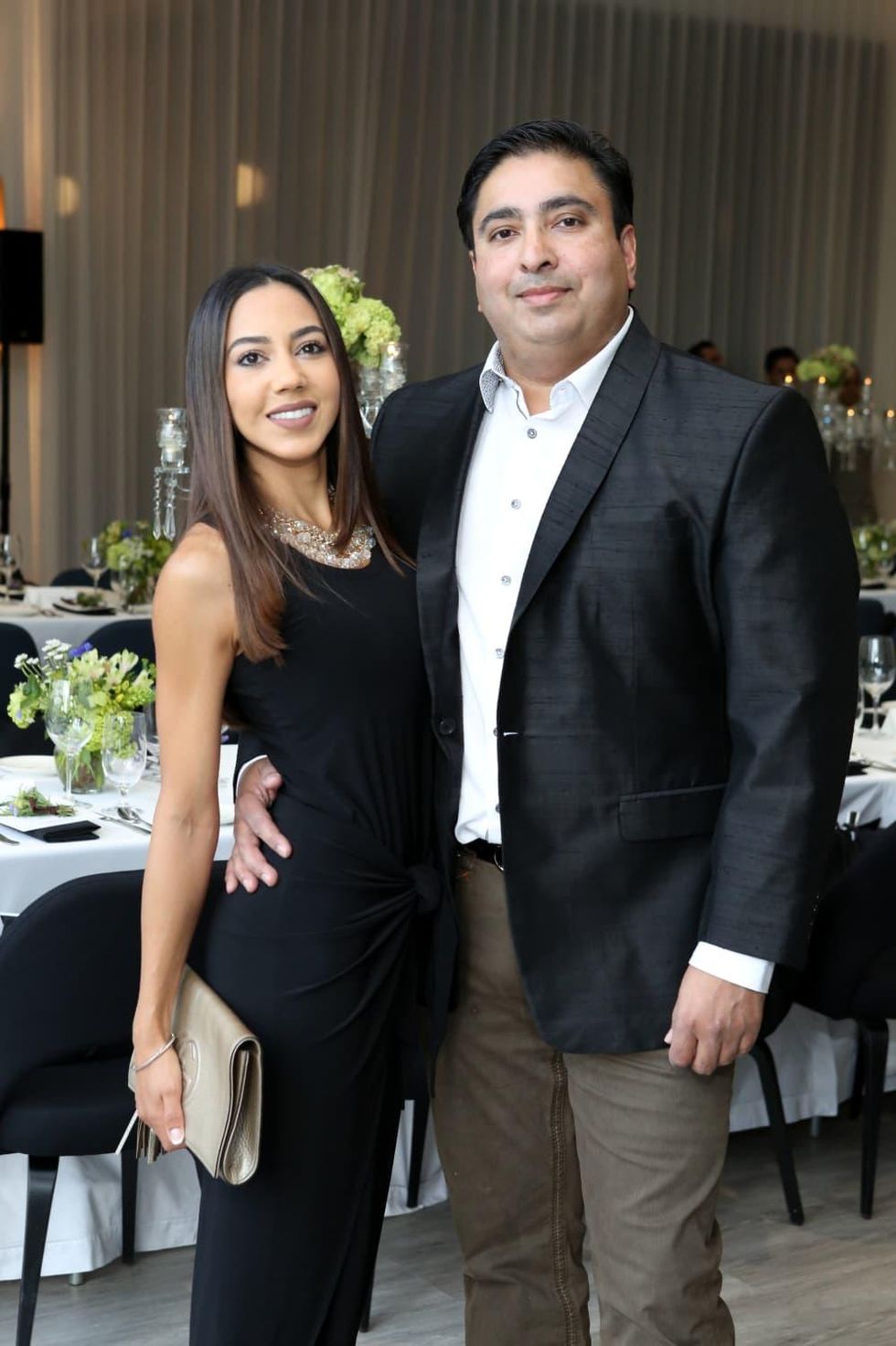 Saks Opening Dinner for HGO 4/16, Luisa Alzate, Lucky Chopra