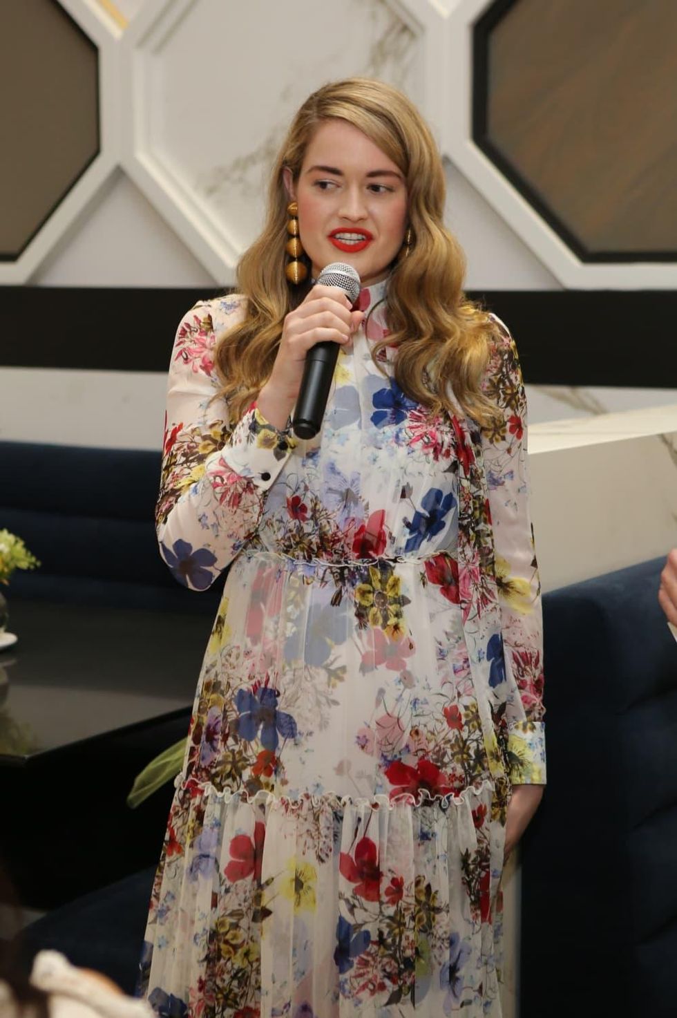 Saks Opening Dinner for HGO 4/16, Sarah Bray, Erdem, Lynn Wyatt, isabel David