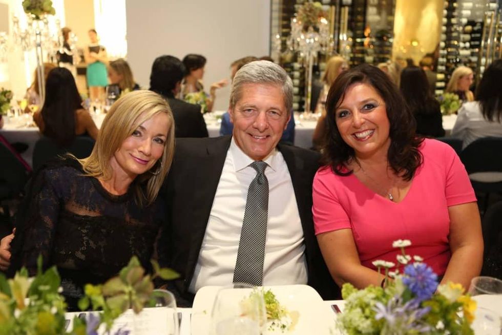 Saks Opening Dinner for HGO 4/16, Wezy Dees, Bobby Dees, name