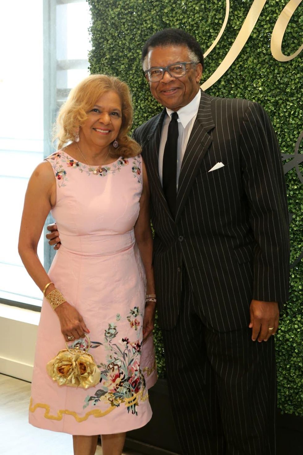 Saks Opening Dinner for HGO 4/16, Yvonne Cormier, Rufus Cormier