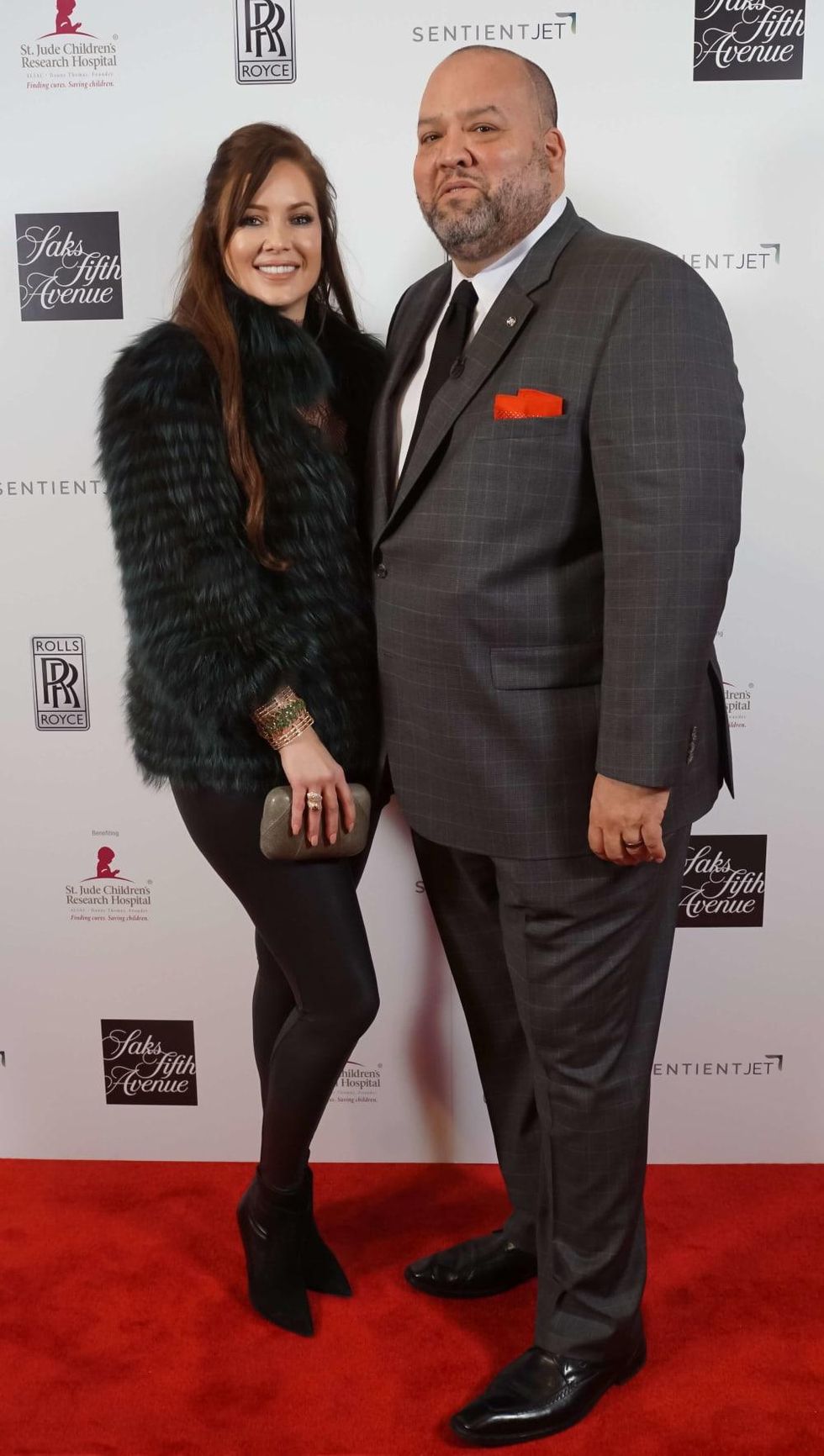 Saks Super Bowl Party/Big Daddy Salgado