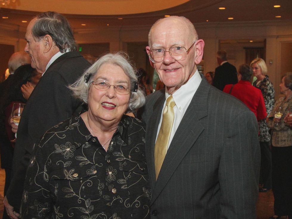 Terri and John Havens at the Houston Hospice dinner. - CultureMap Houston