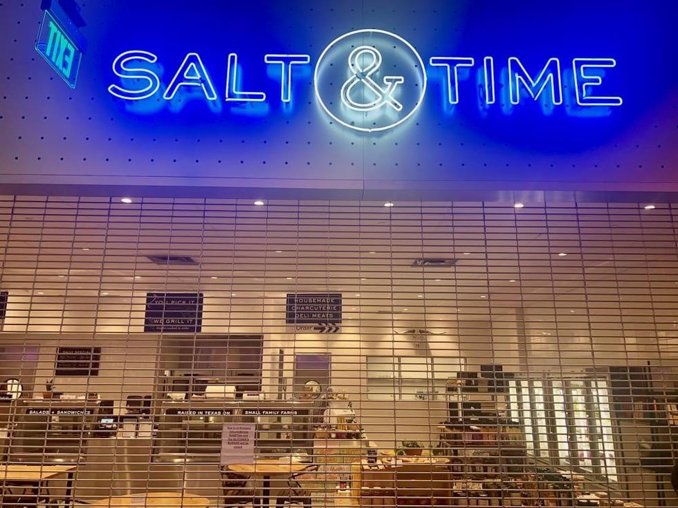 Salt & Time Post Houston