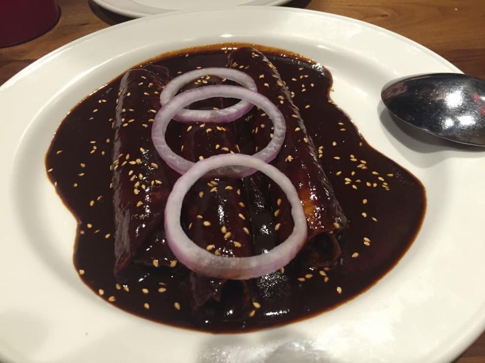 Saltillo Mexican Kitchen Enchiladas