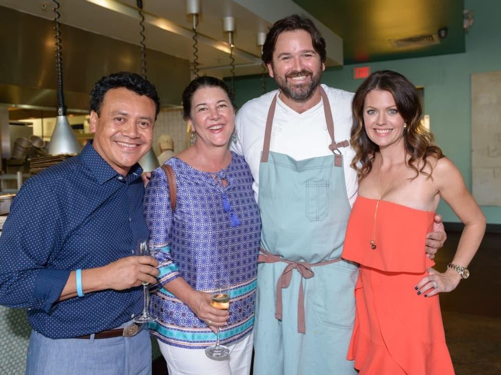 Salty Supper Hugo Ortega Tracy Vaught Bryan Jennifer Caswell