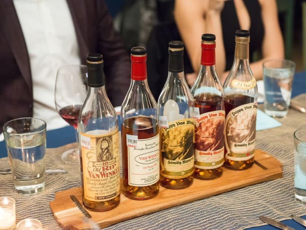 Salty Supper Pappy Van Winkle