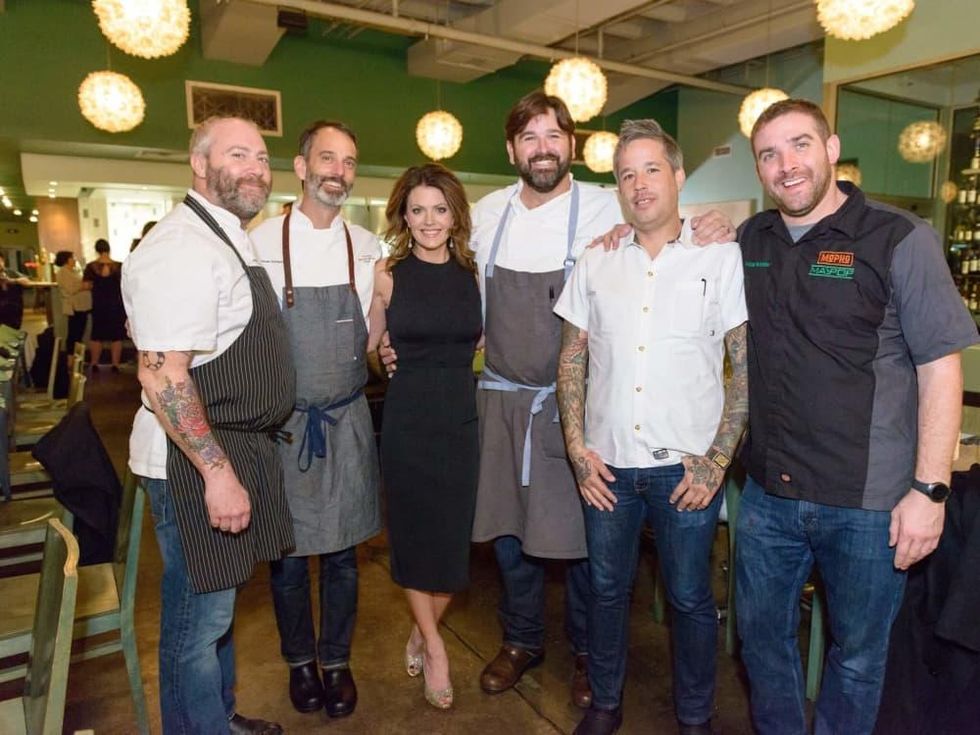 Salty Supper Richard Knight Steven Satterfeld Bryan Caswell Philip Speer Michael Gulotta