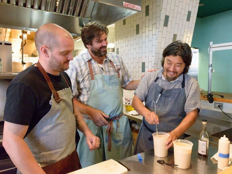 Salty Supper Ryan Lachaine Bryan Caswell Ed Lee