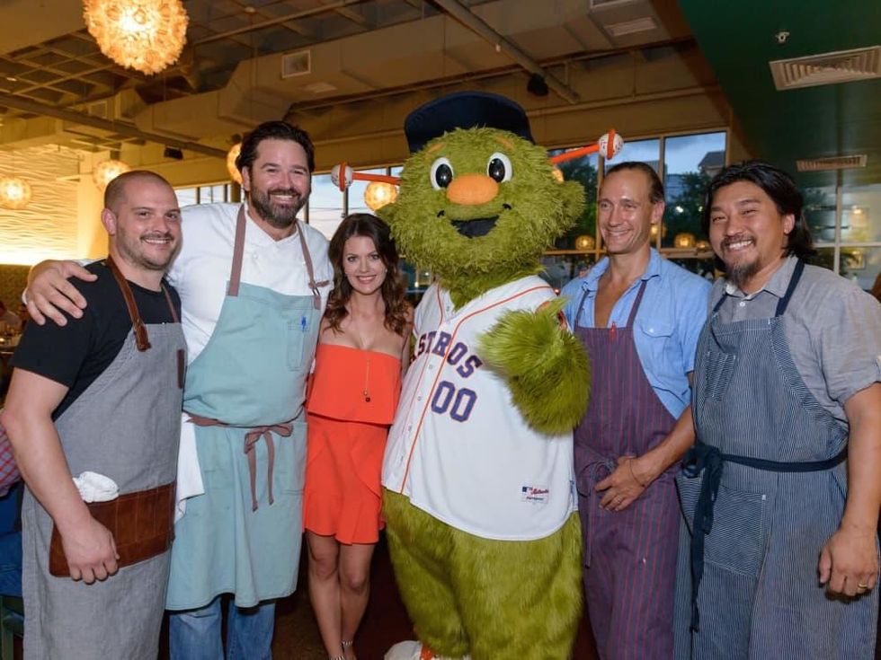 Salty Supper Ryan Lachaine Bryan Jennifer Caswell Rebecca Masson Ed Lee Ryan Prewitt Orbit