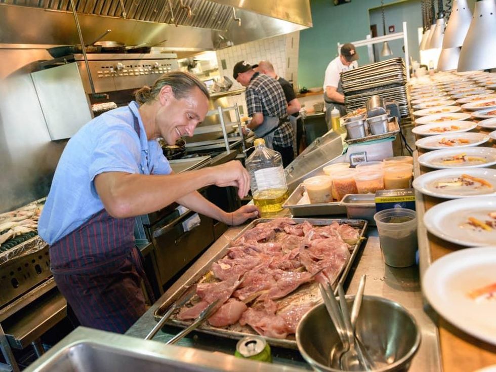 Salty Supper Ryan Prewitt