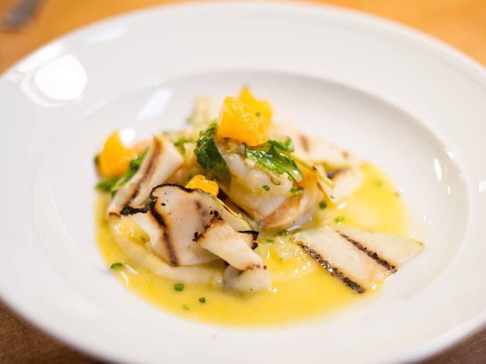 Salty Supper Steve Satterfield shrimp