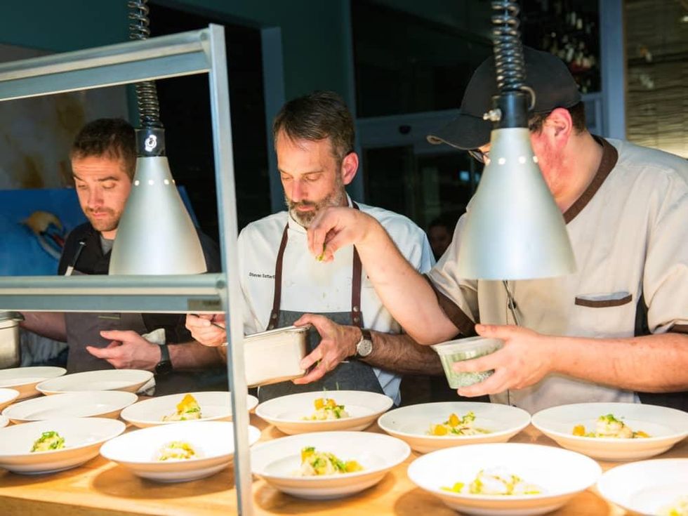 Salty Supper Steve Satterfield