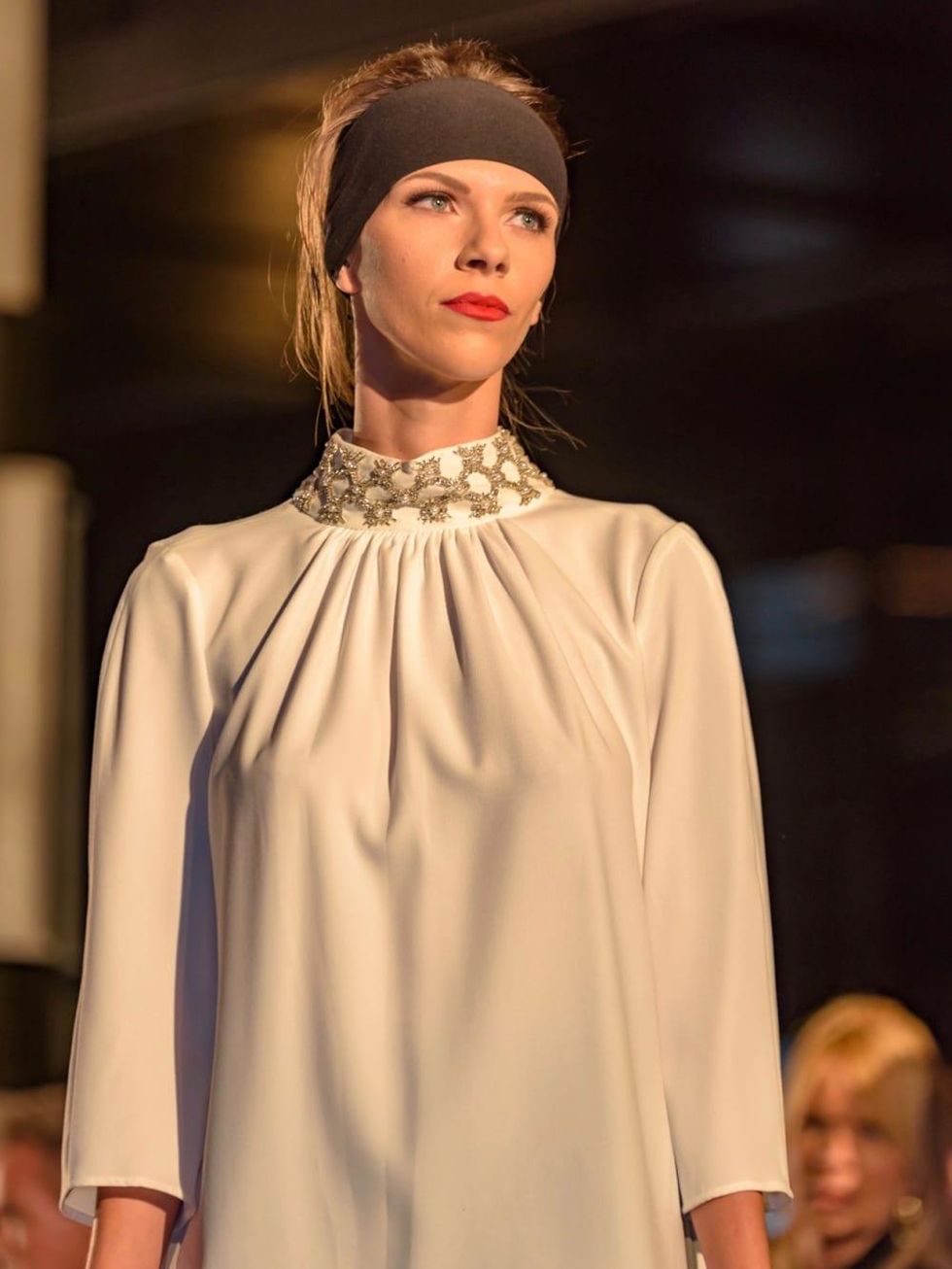 Salute Houston fashion show Cotton Club Collection