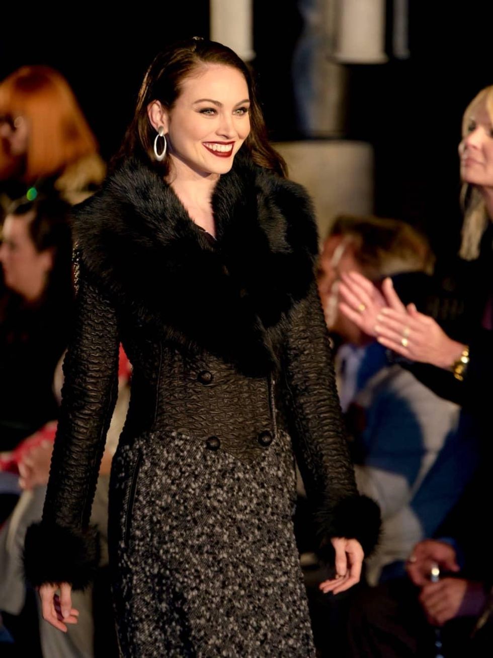 Salute Houston fashion show M Penner