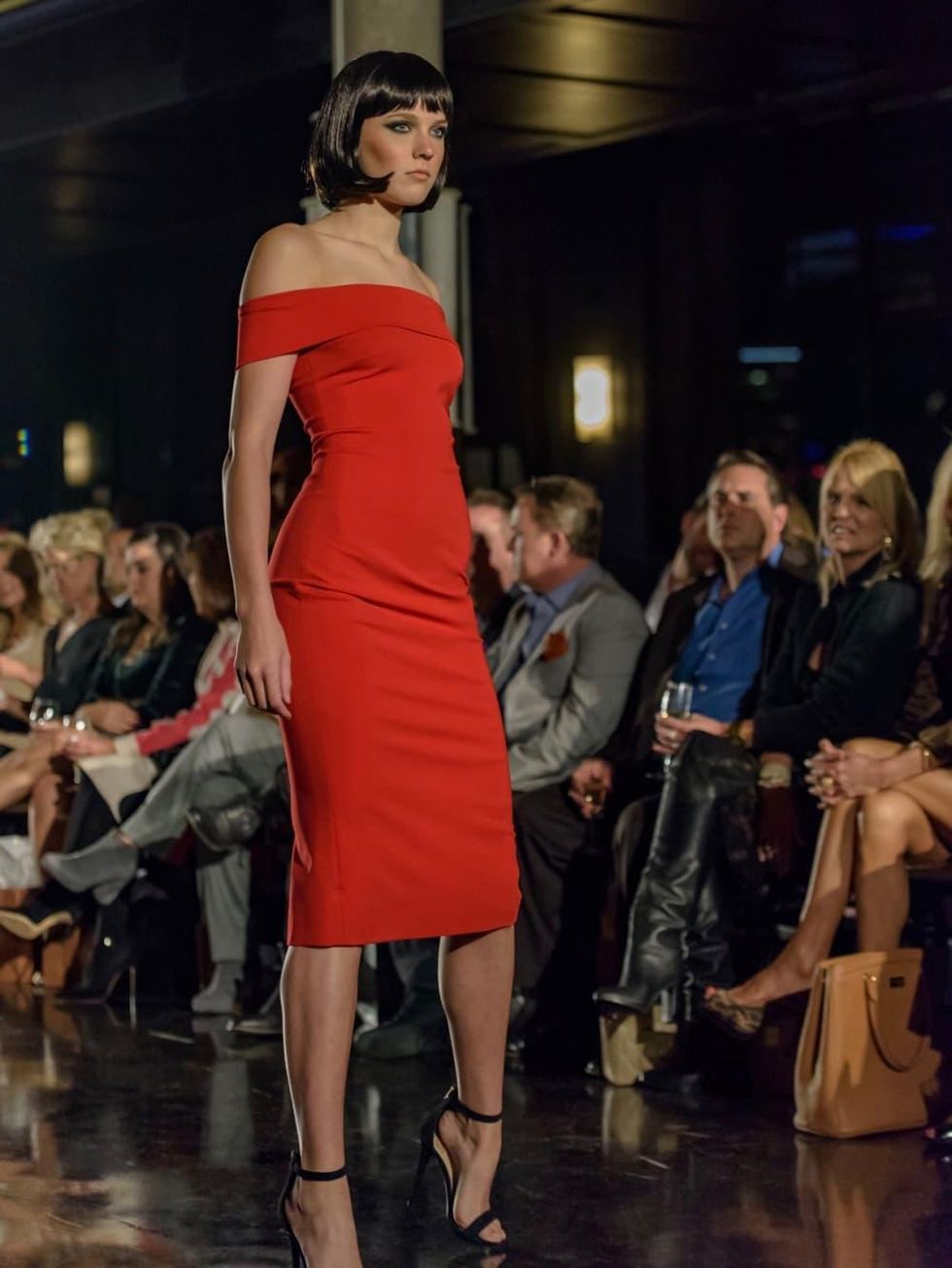 Salute Houston fashion show Tootsies