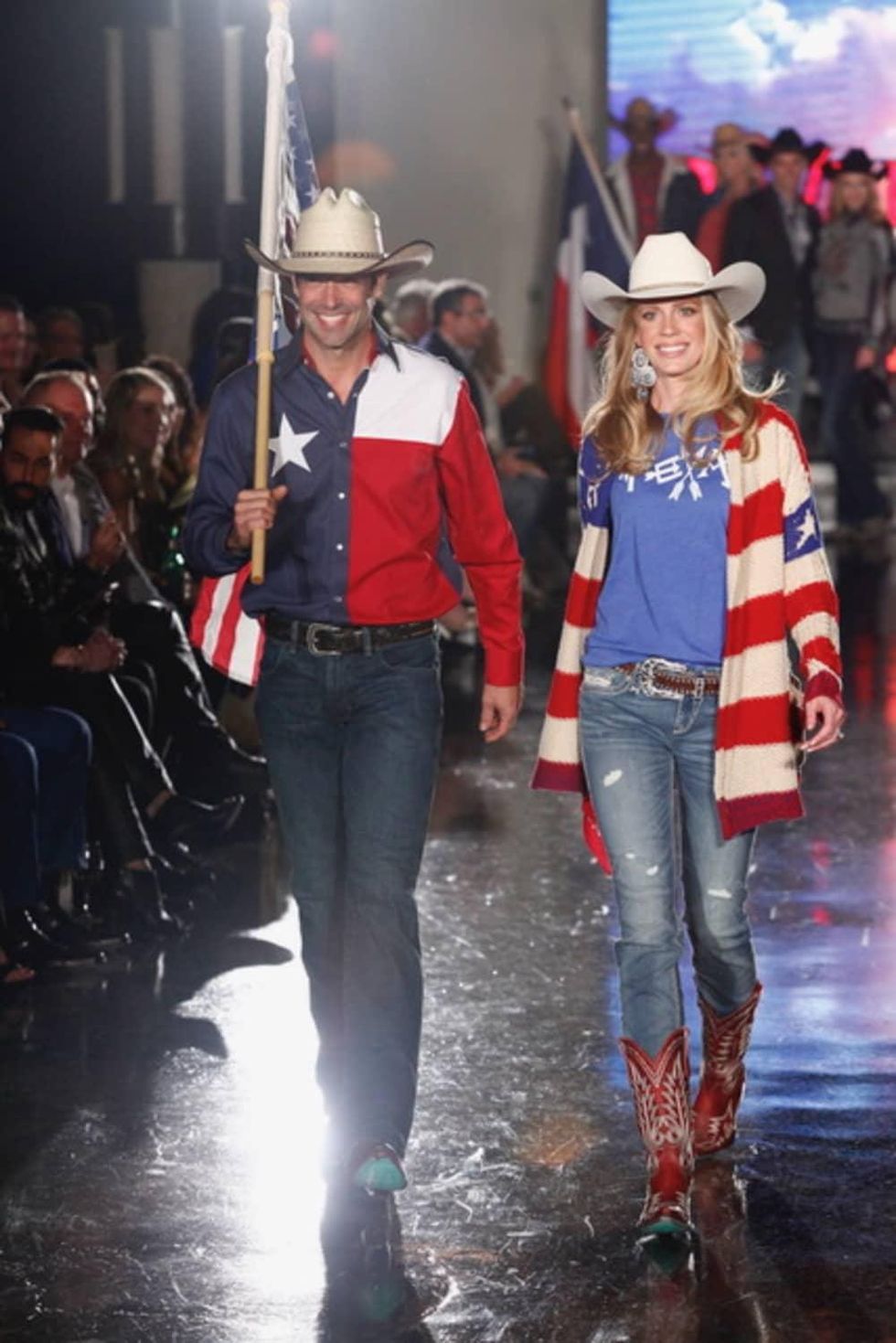 Salute Houston fashion show western wear from Cavender's Boot City