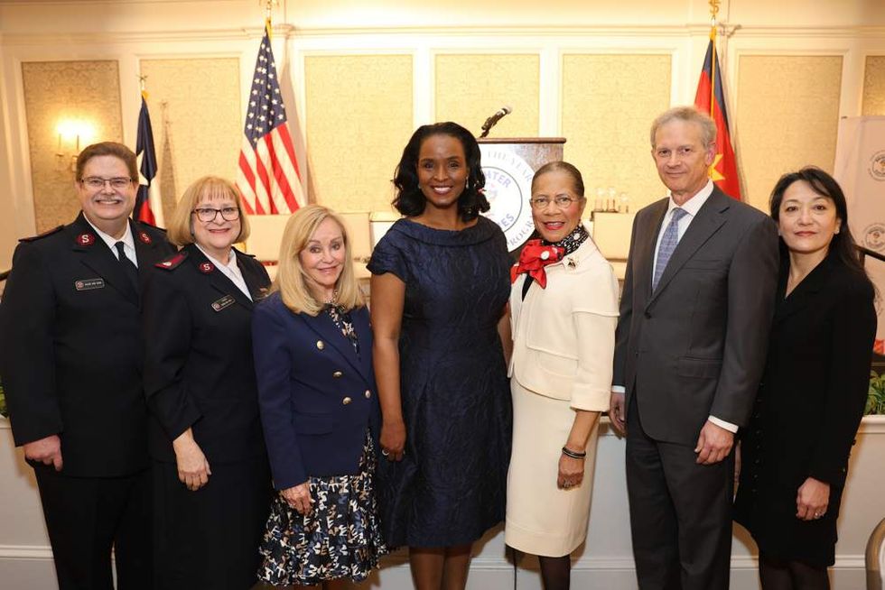 Salvation Army Brighter Future Awards Banquest 2025